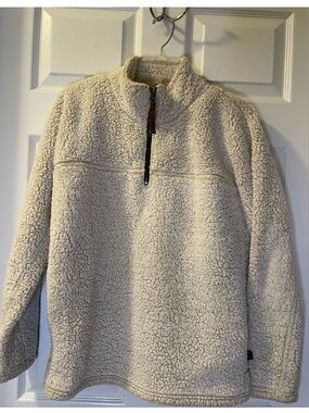 S Congaree Outfitters Sherpa Pullover NWOT